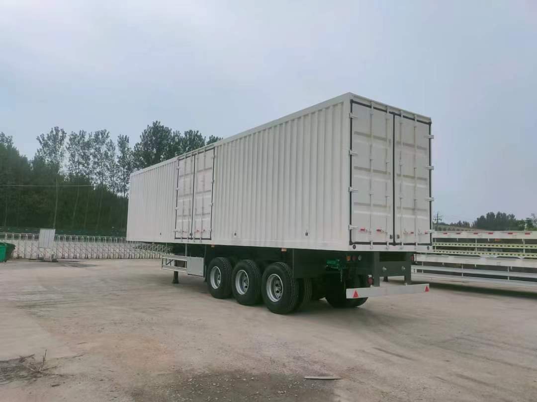 13m wing opening van semi-trailer