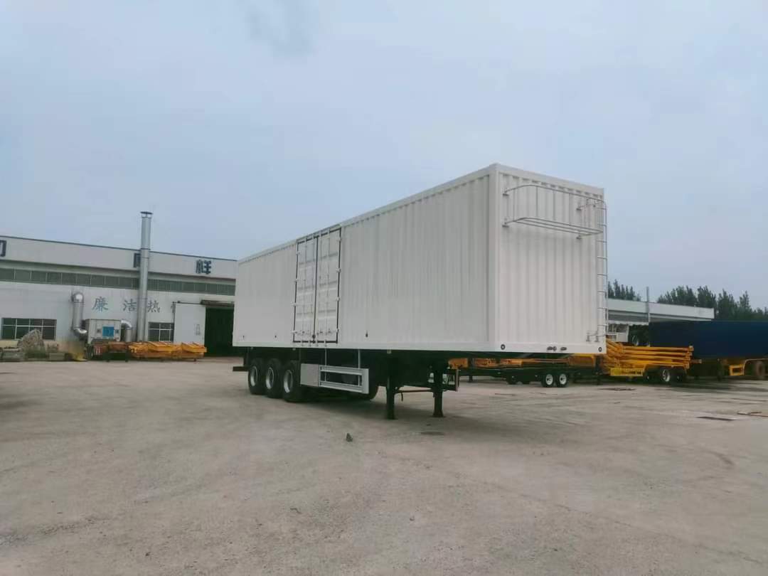 13m wing opening van semi-trailer