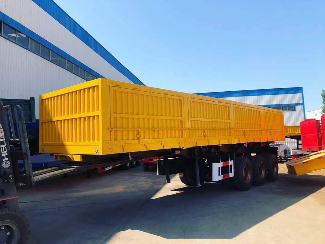 13.75m side curtain van transport semi-trailer