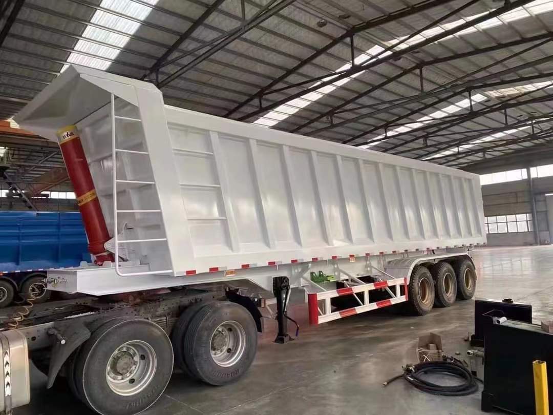 10m rear flip dump semi-trailer