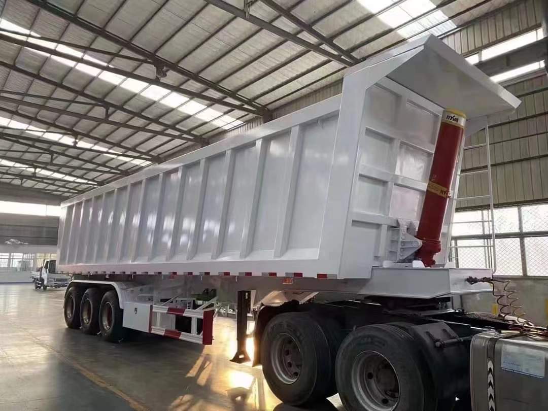 10m rear flip dump semi-trailer