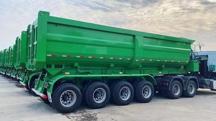 13m lightweight dump transport semi-trailer