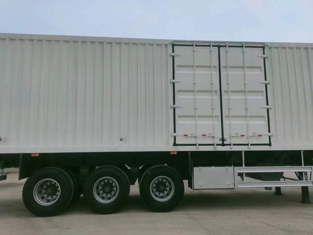 13m wing opening van semi-trailer