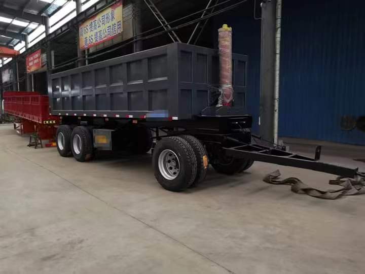 9.5m rear flip dump semi-trailer