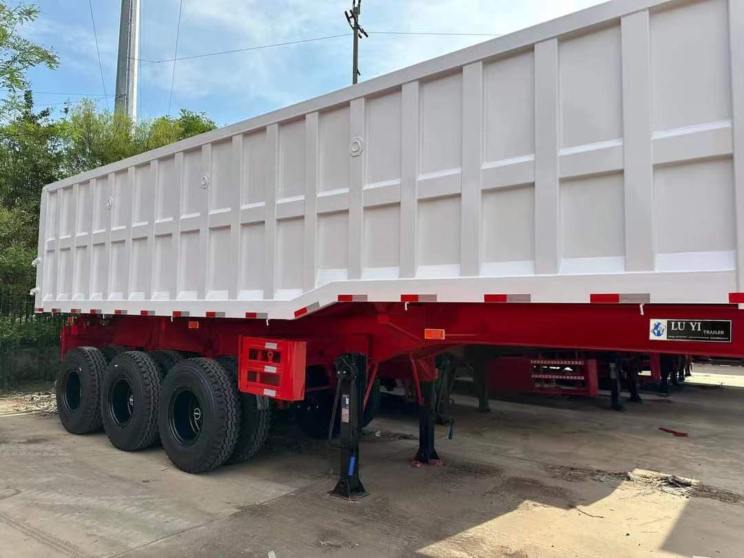 10m rear flip dump semi-trailer