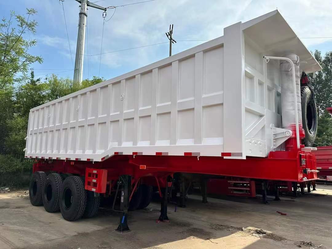 10m rear flip dump semi-trailer