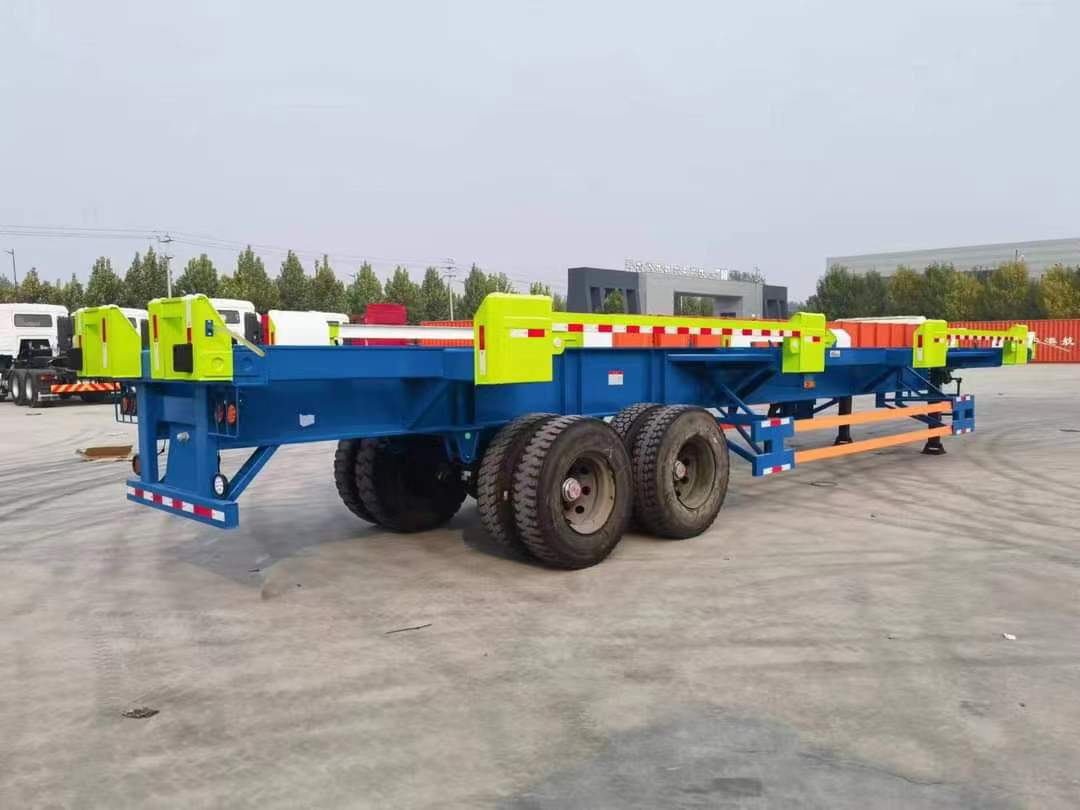 45-foot container transport semi-trailer