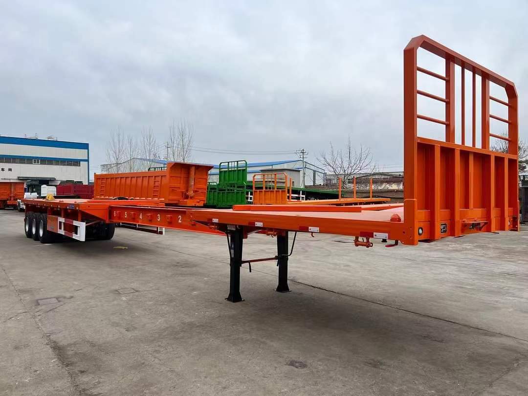 9-meter container transport semi-trailer