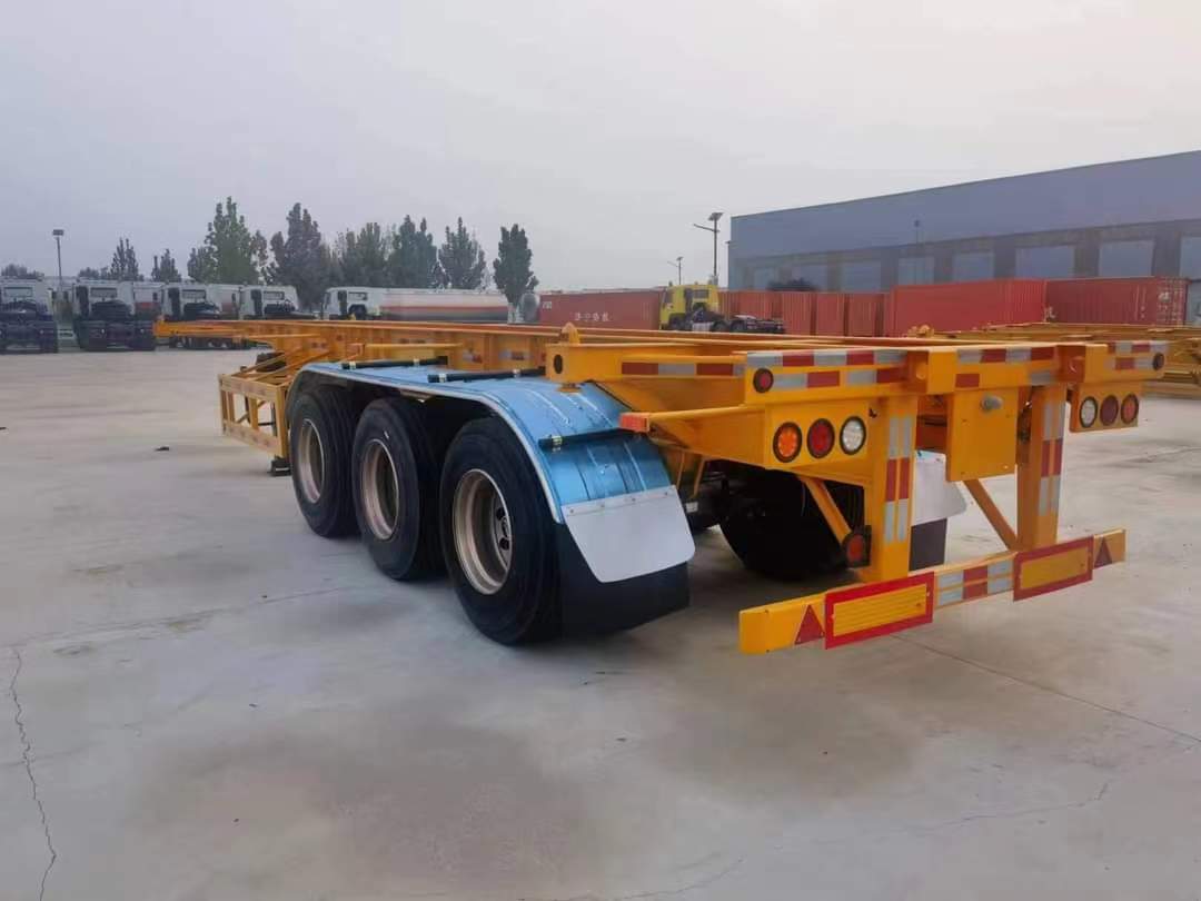 45-foot container transport semi-trailer