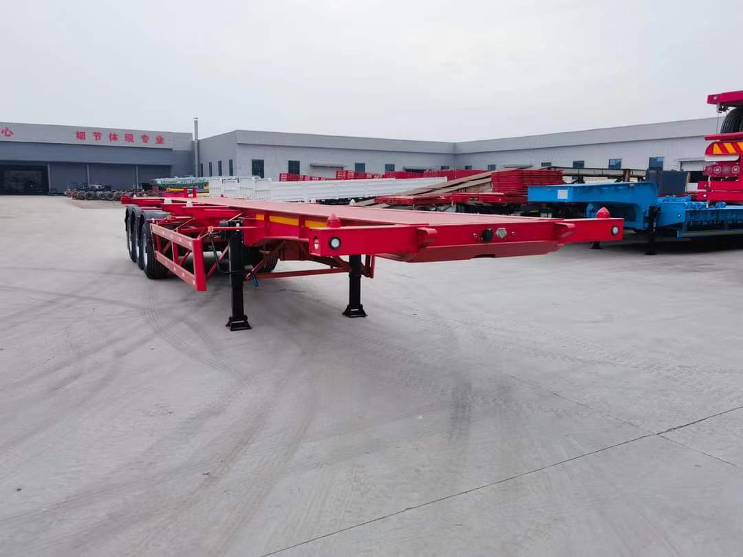 20ft Container Chassis For Timor Leste Market