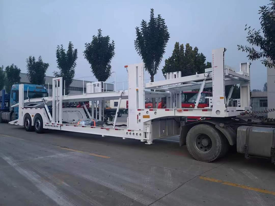 13.75m vehicle transport semi-trailer