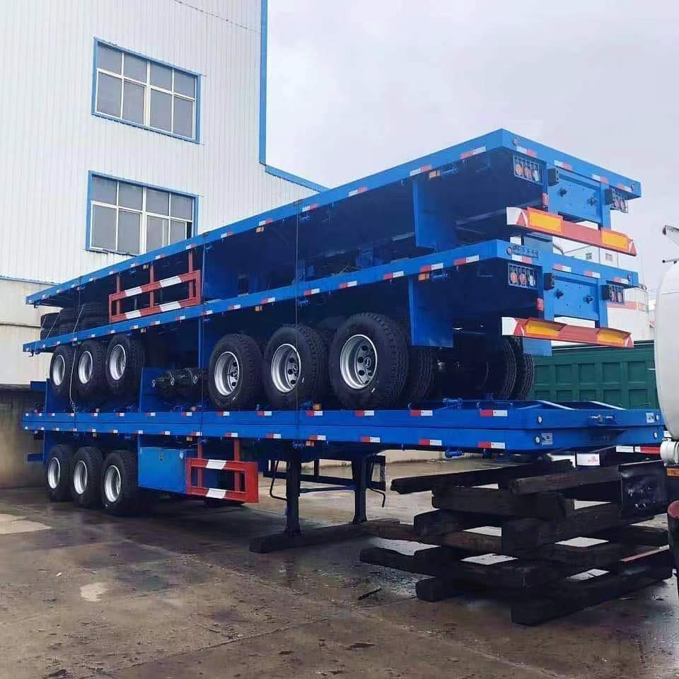 Flatbed semi-trailers ordered by Canadian customers