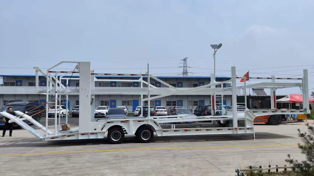 13.75m vehicle transport semi-trailer