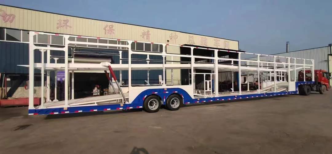 13.75m vehicle transport semi-trailer