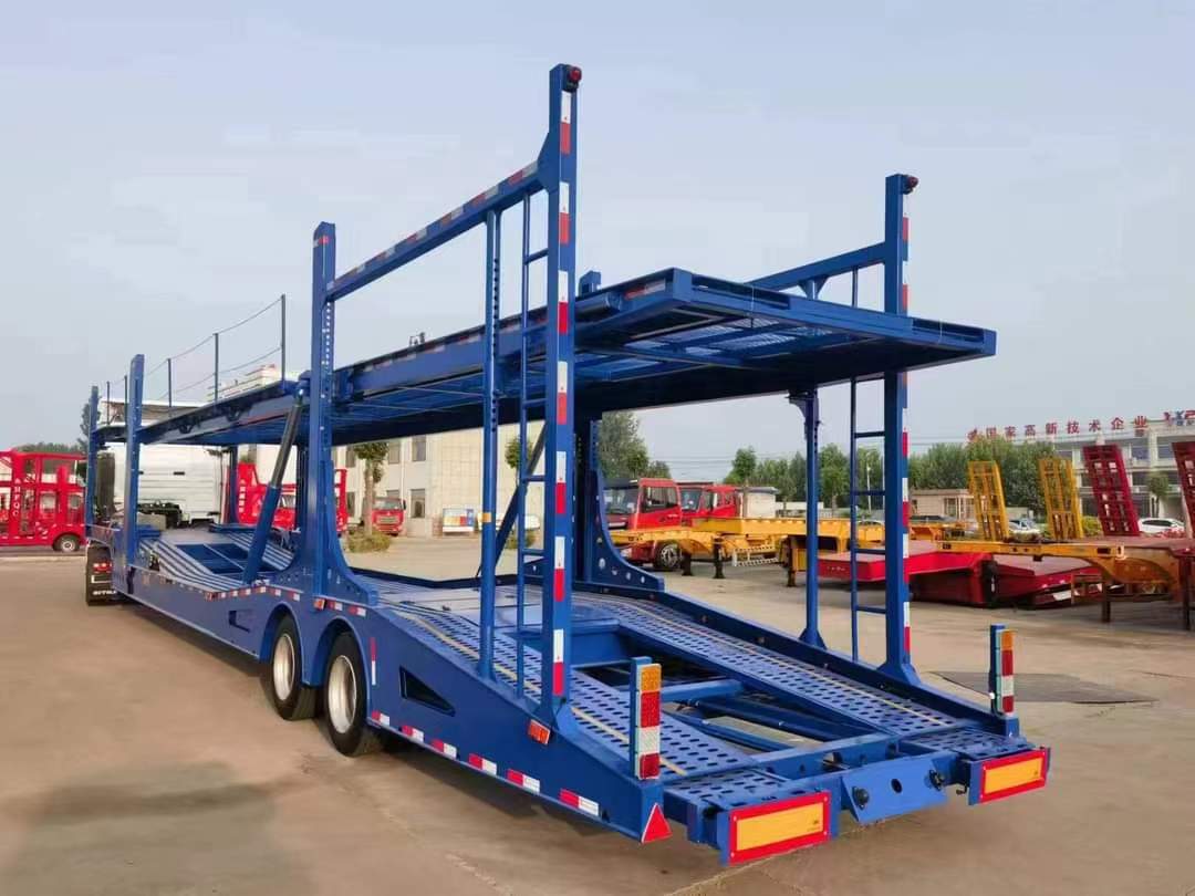 Vehicle transport semi-trailers ordered by Brazilian customers