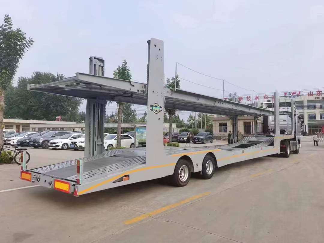 13.5-meter commodity vehicle transport semi-trailer (car carrier)