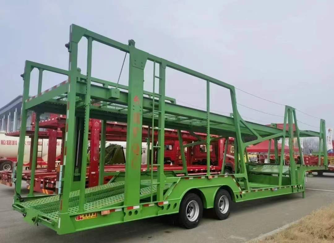 13.75m vehicle transport semi-trailer