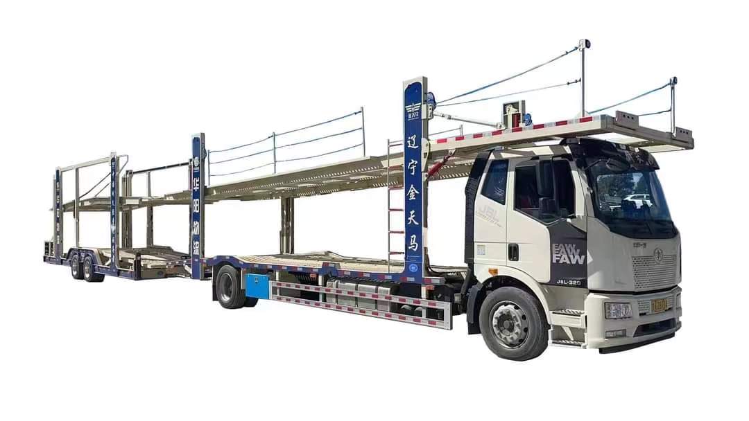 13.75m vehicle transport semi-trailer