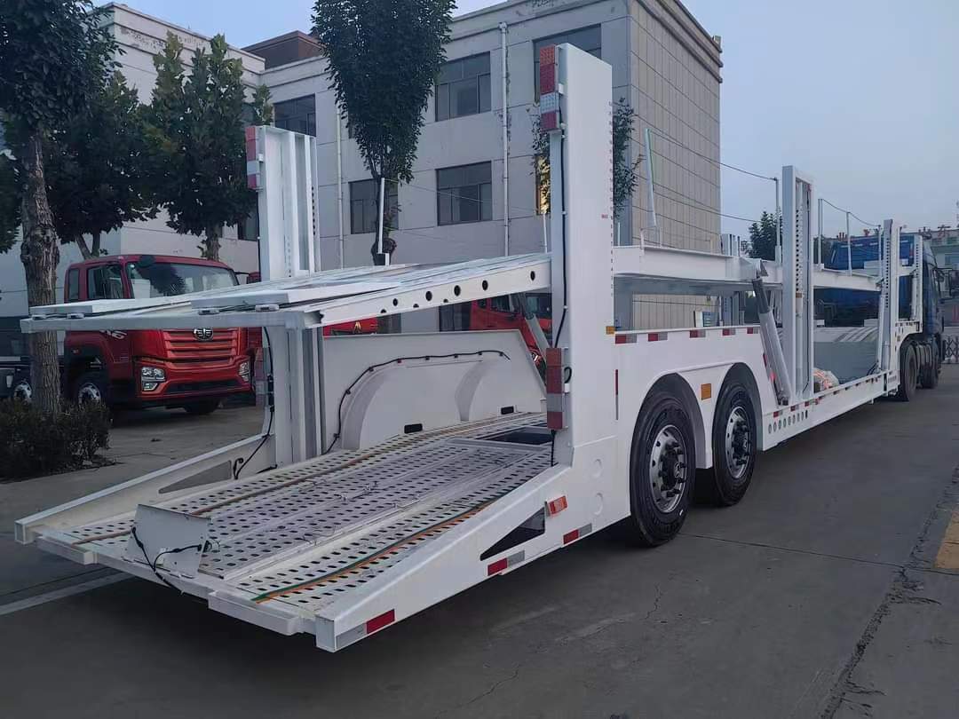 13.75m vehicle transport semi-trailer