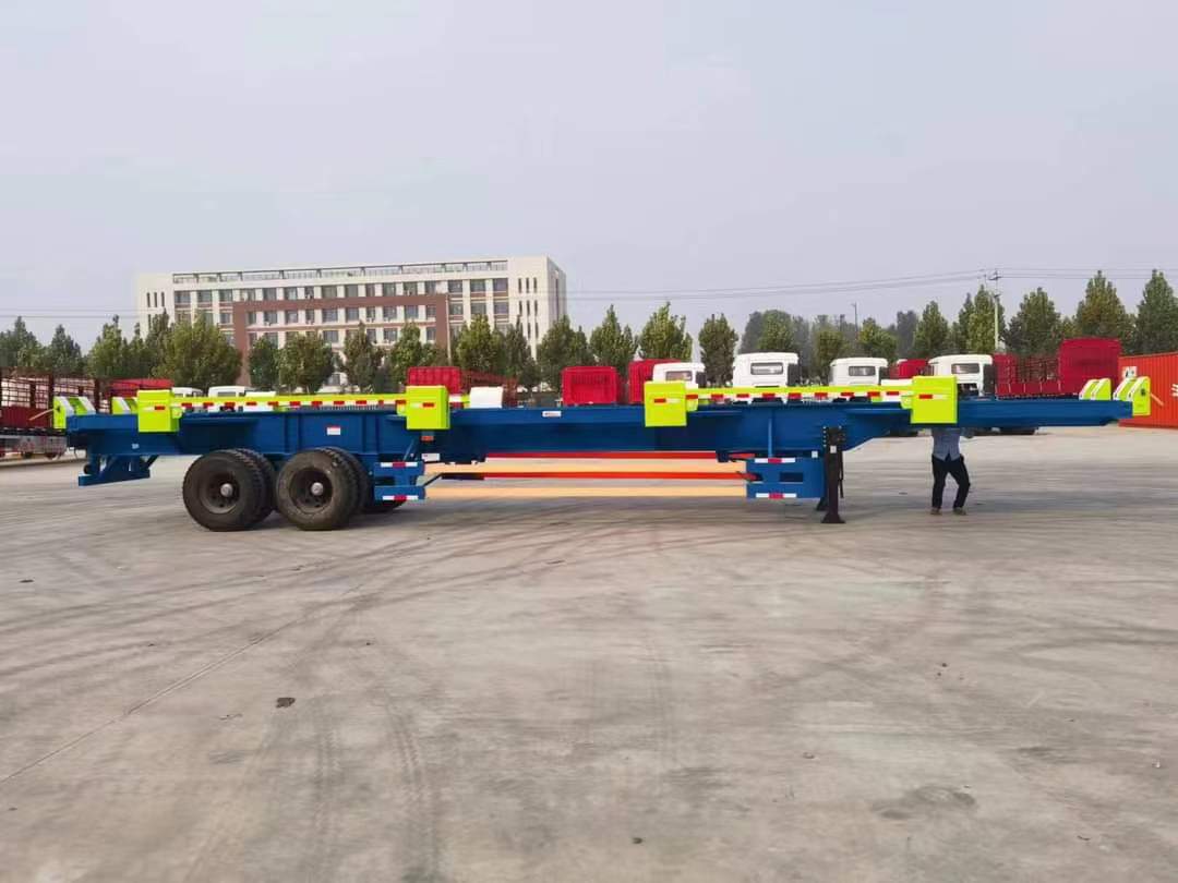 Semi-trailer transport machinery ordered by Russian customers