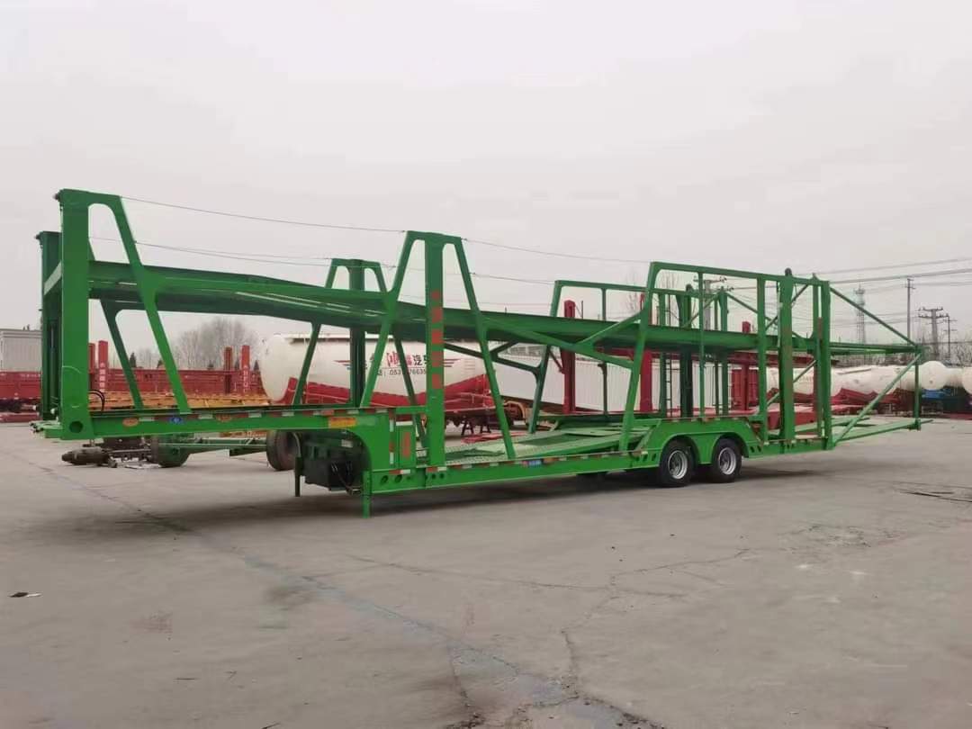 13.75m vehicle transport semi-trailer