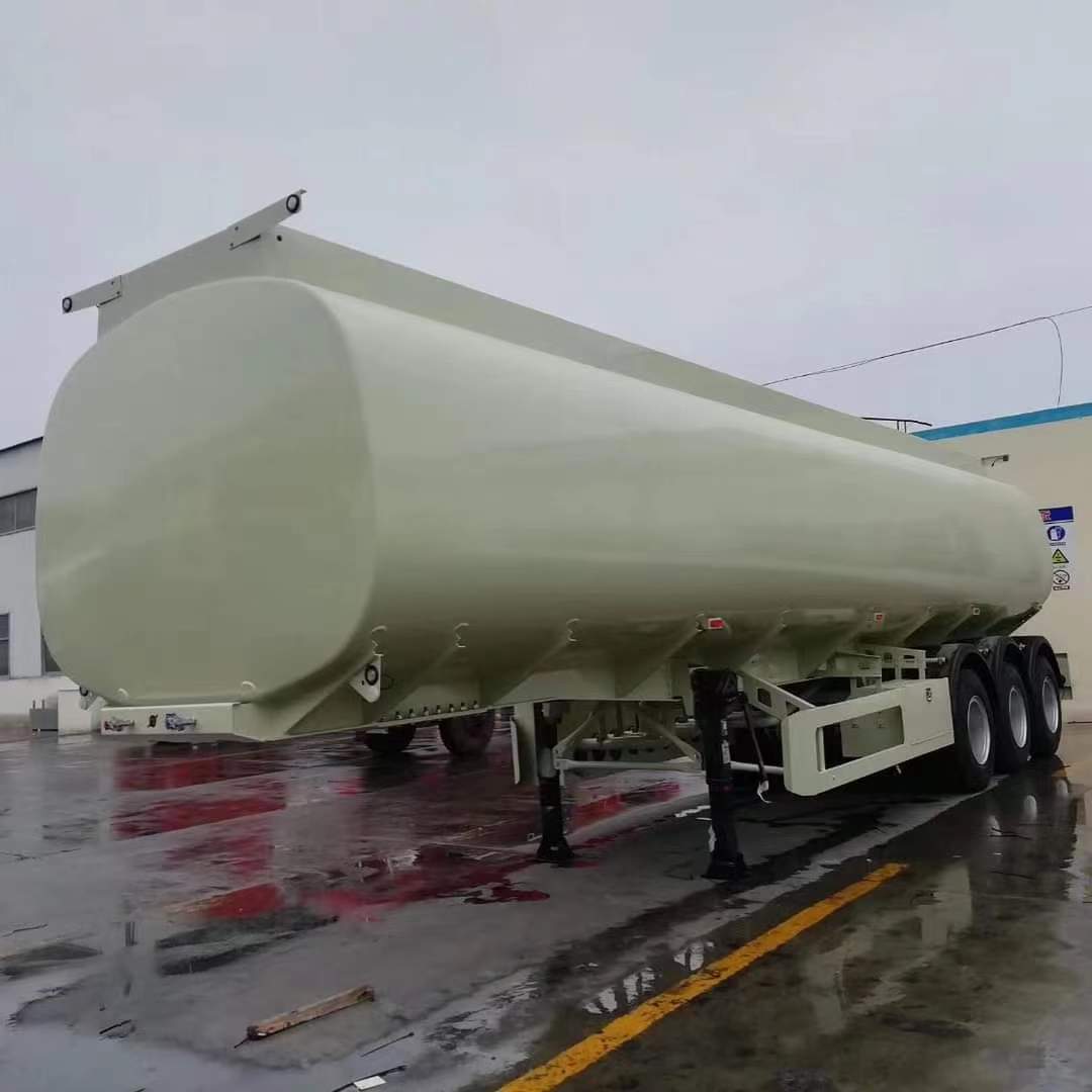 42 m3 medium density powder material transportation semi-trailer