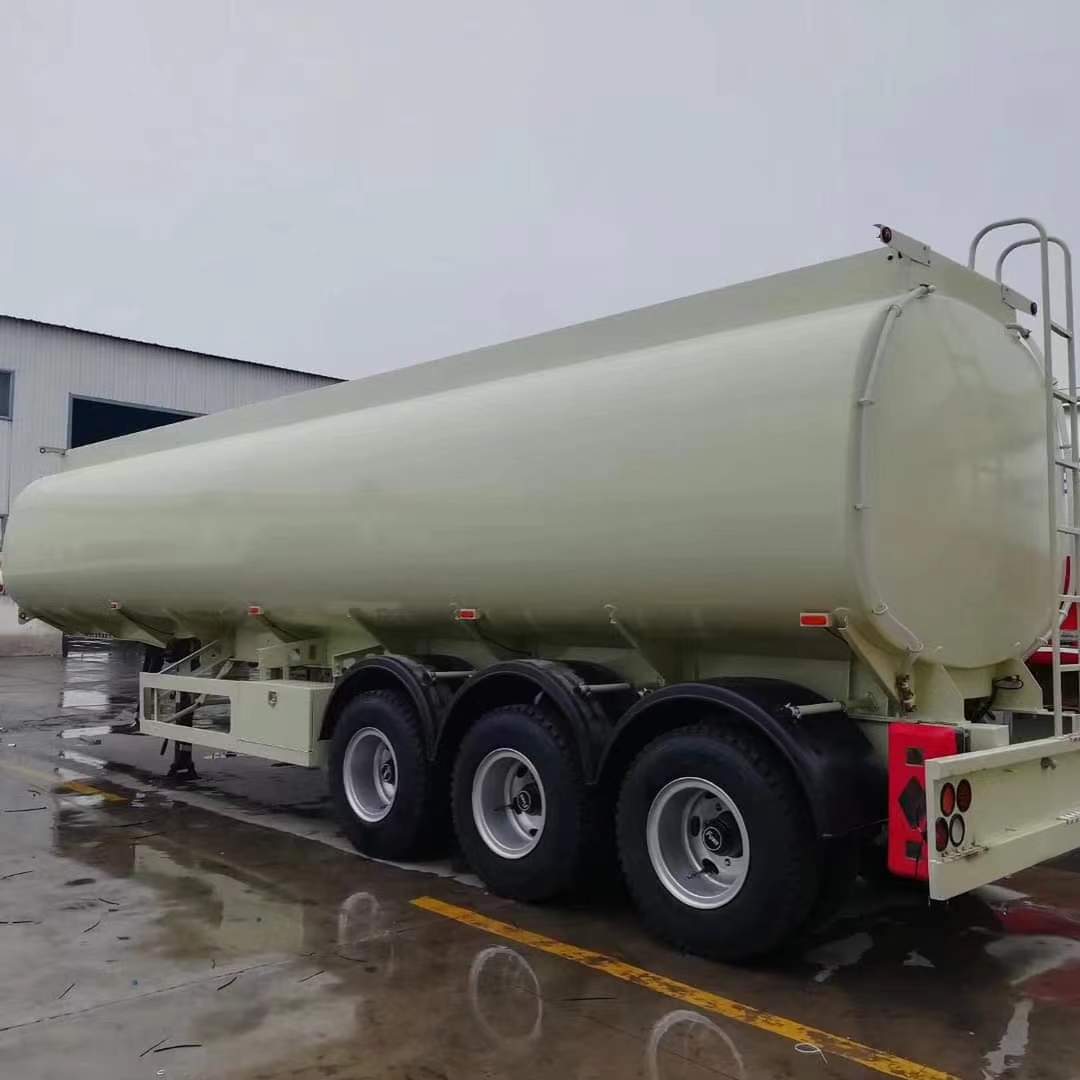 33 cubic meters special generation powder tank semi-trailer