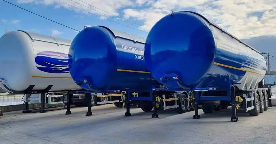 40 m3 30 ft forward convex stainless steel insulated tank tank transport semi-trailer