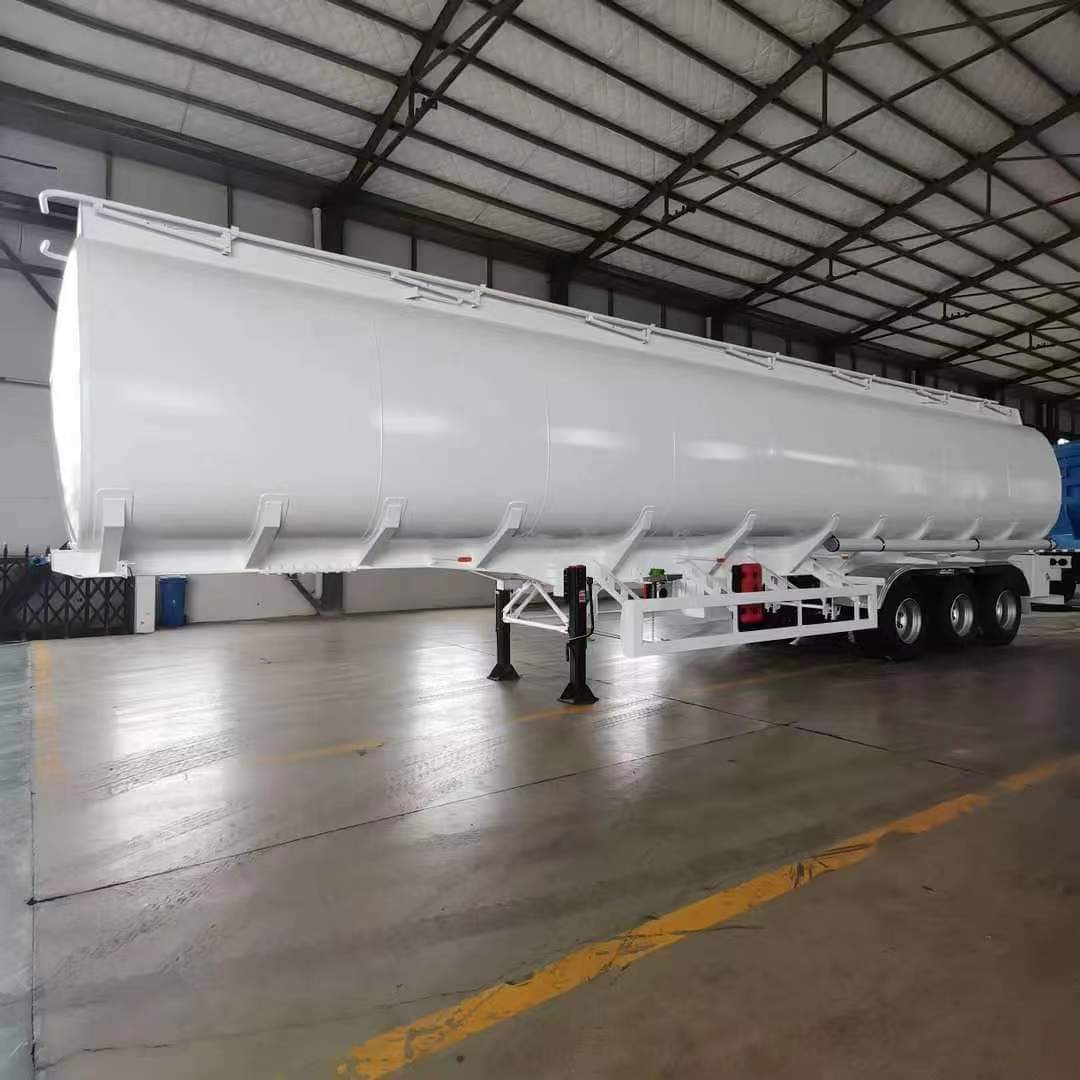 45 cubic meters flammable liquid tank transport semi-trailer