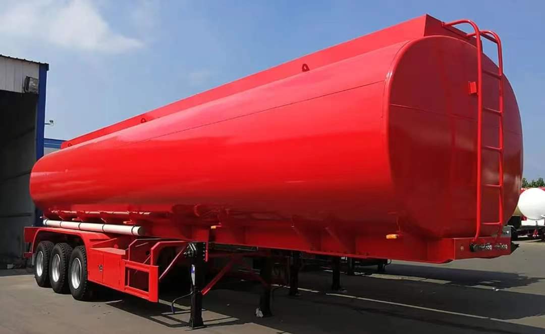 45 cubic meters flammable liquid tank transport semi-trailer