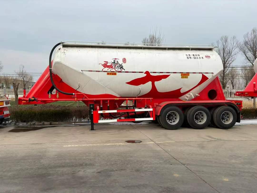 30.5m3 bulk cement transport semi-trailer