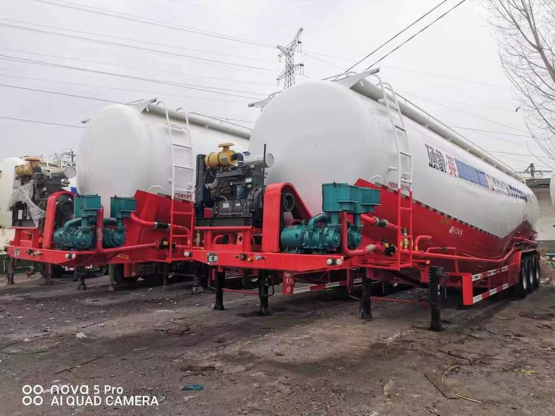 Tank semi-trailers ordered by Filipino customers