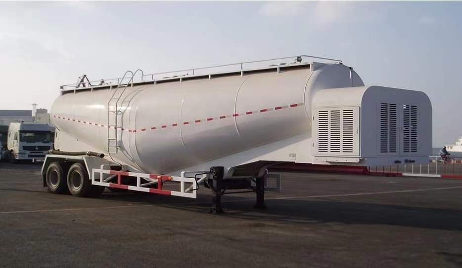 33 cubic meters special generation powder tank semi-trailer