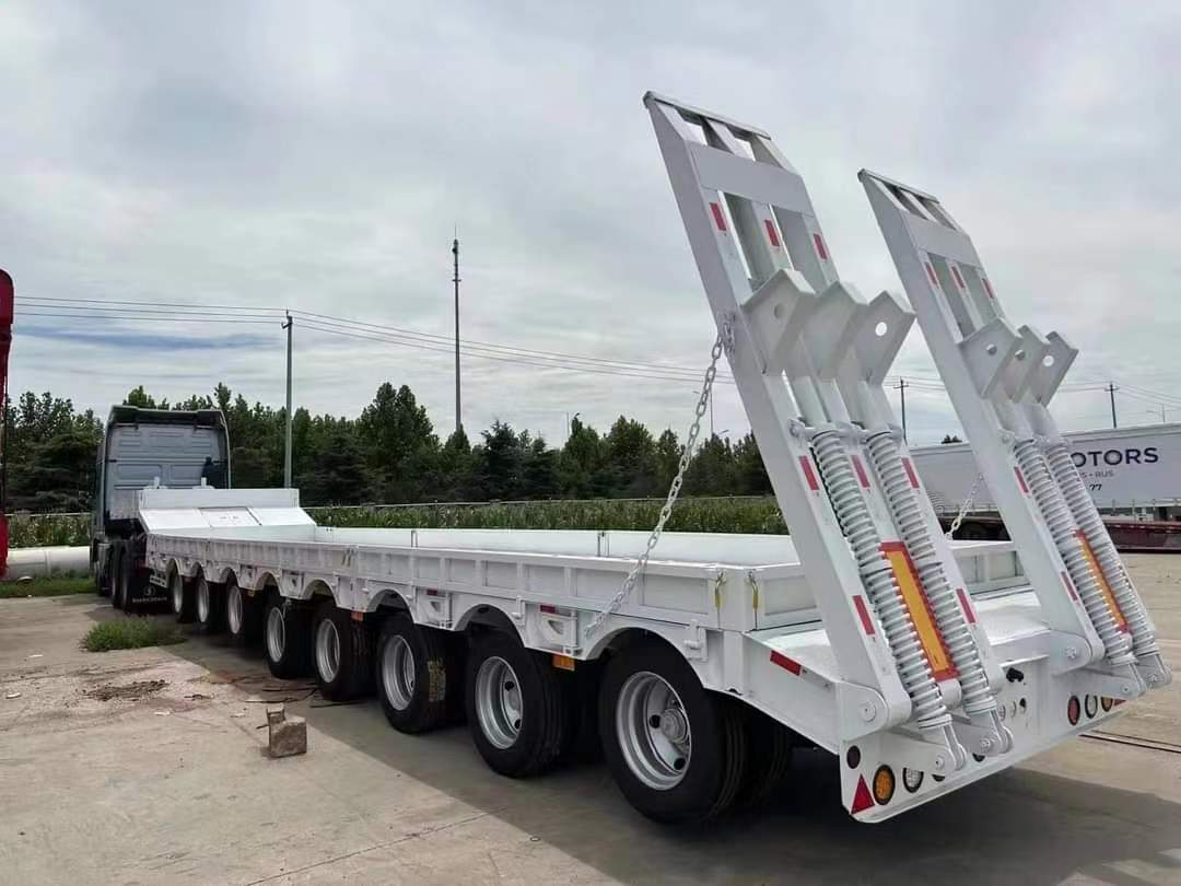 12.5m rail transport semi-trailer