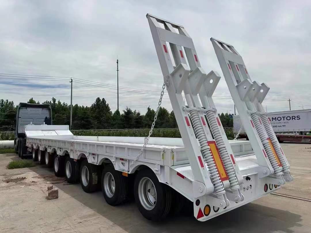 12.5m rail transport semi-trailer