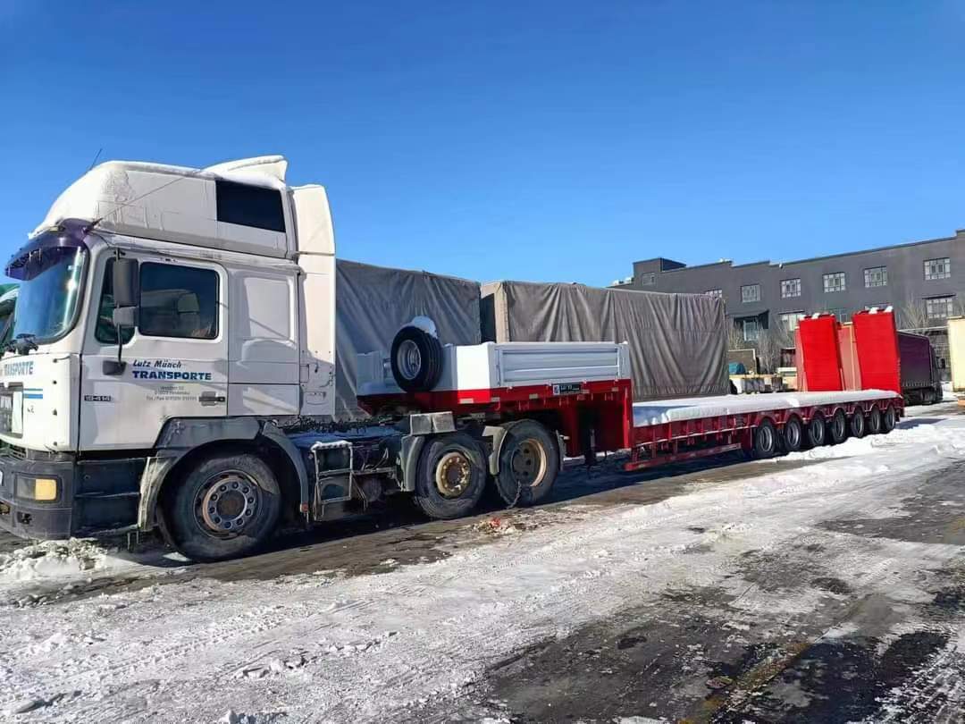 13m ultra-light flatbed truck