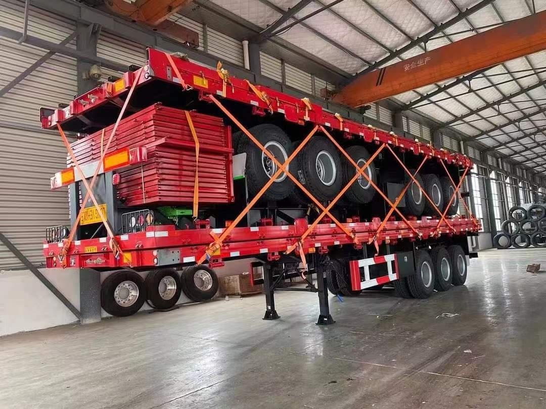 Rail board semi-trailer transportation hardware ordered by Australian customers