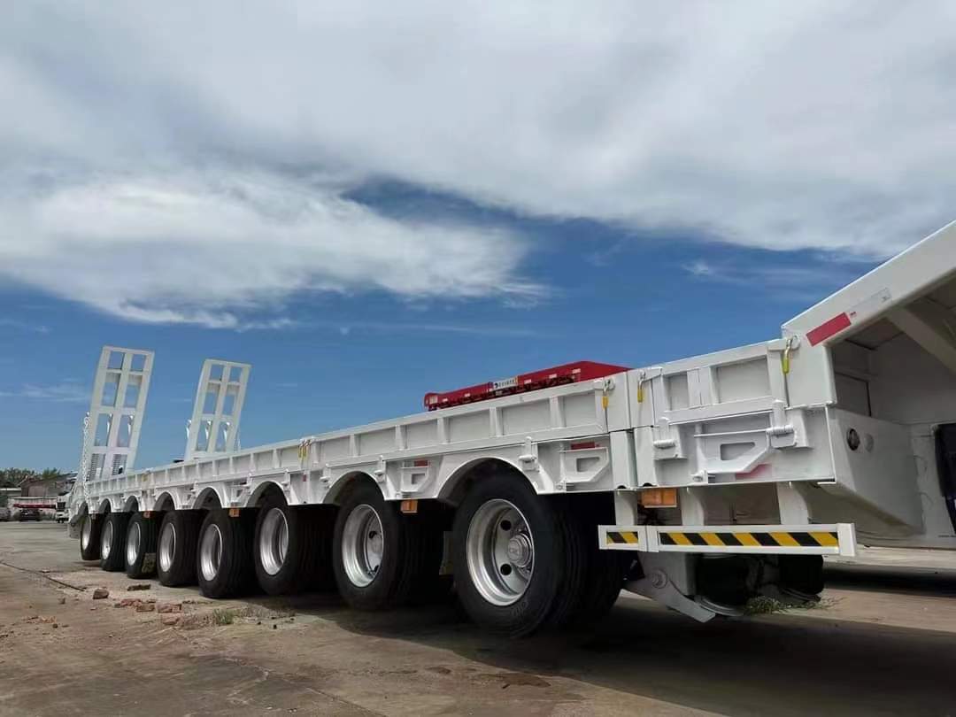 12.5m rail transport semi-trailer