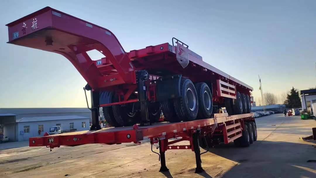 13m flatbed trailer