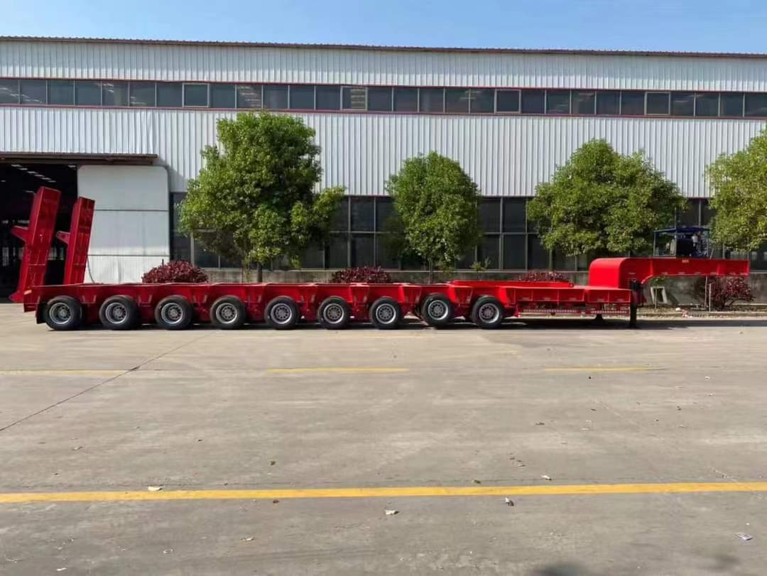 13m rail-type semi-trailer