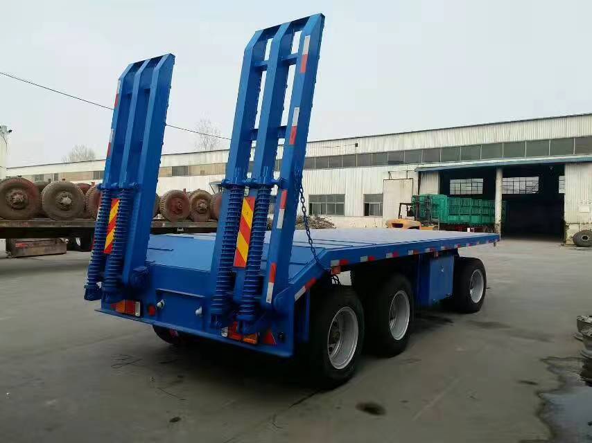 10.5m rail transport semi-trailer