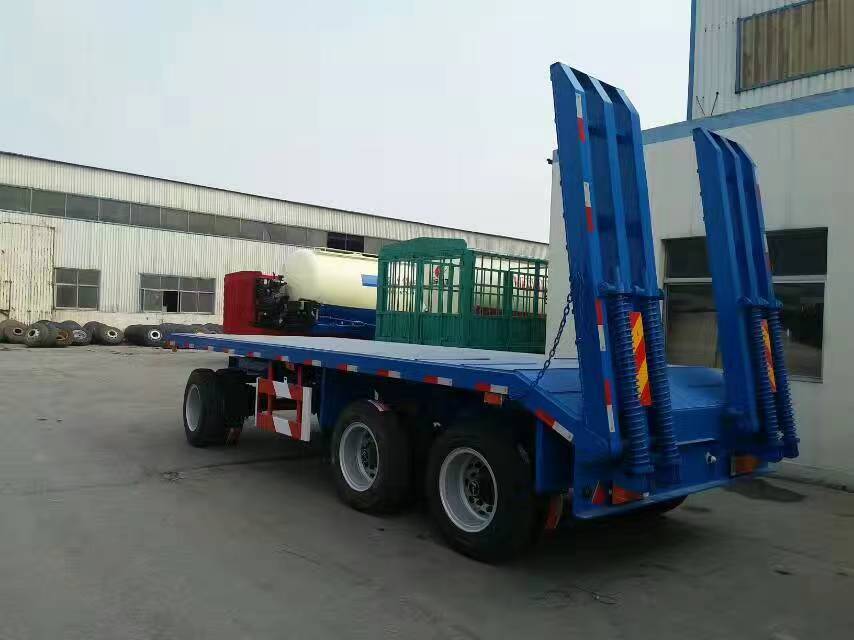 10.5m rail transport semi-trailer