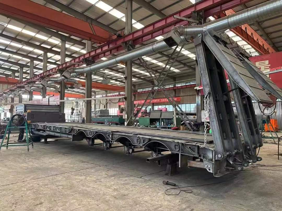 12.5m rail transport semi-trailer