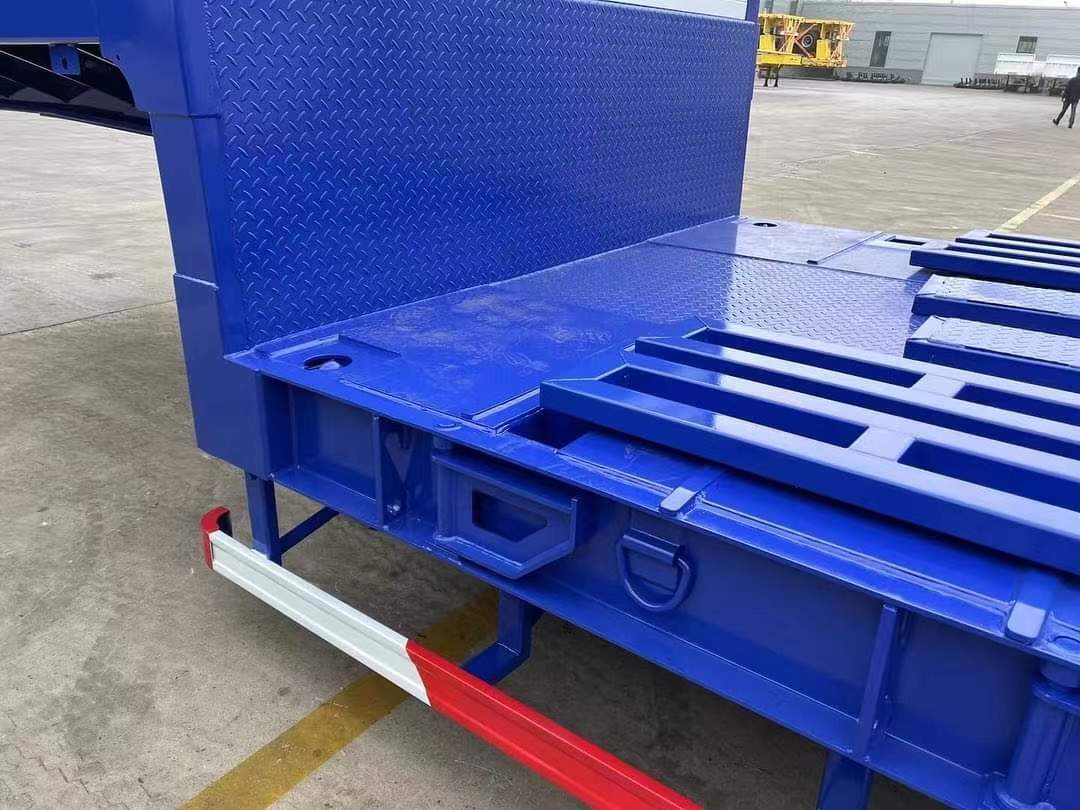 12.5m low flatbed semi-trailer