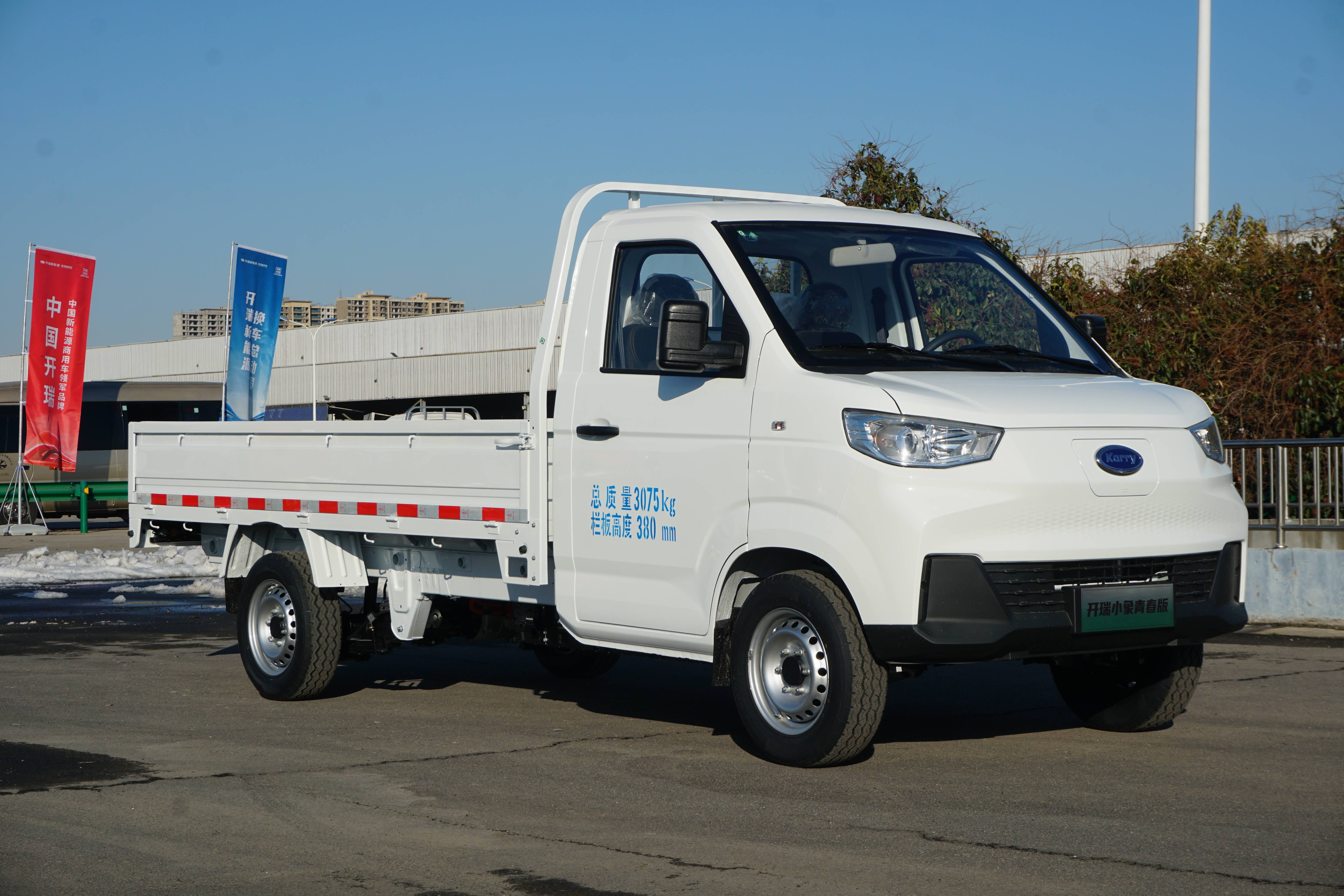 Karry Elephant X5 3.2m single-row pure electric van card