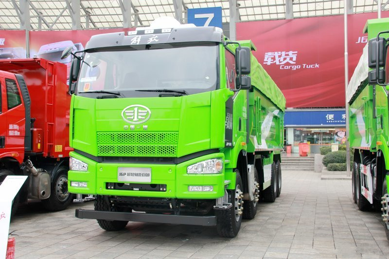 FAW Jiefang J6P Heavy Truck Southern Model 460 HP 8X4 8.8m Dump Truck