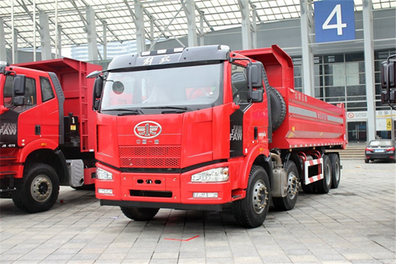 FAW Jiefang J6M heavy truck 280 horsepower 8X4 6.2 meter dump truck