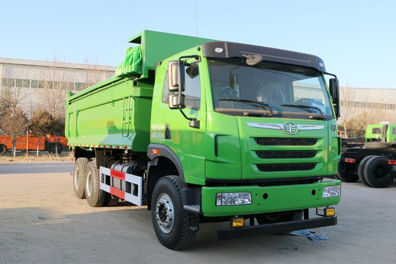 FAW Jiefang J6P Pilot Edition 560 HP 6X4 6.4m dump truck