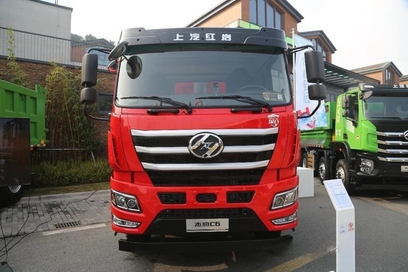 SAIC Hongyan Jacka C500 standard version 390 horsepower 8X4 6.5m dump truck