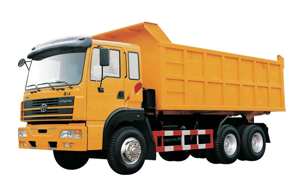 SAIC Hongyan New King Kong M500 350 HP 6X4 5.8m dump truck